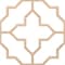 Ekena Millwork 33W x 33H x 14T Small Laird Decorative Fretwork Wood Ceiling Panels, Red Oak CELW33X33X0250LRDRO - alternate 4